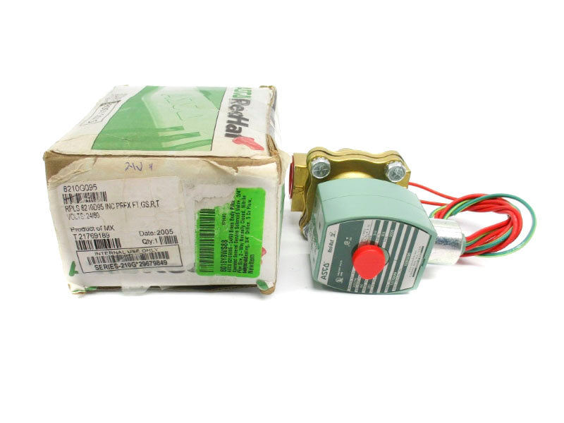 ASCO 8210G095 22/24V 150PSI 3/4" NSMP