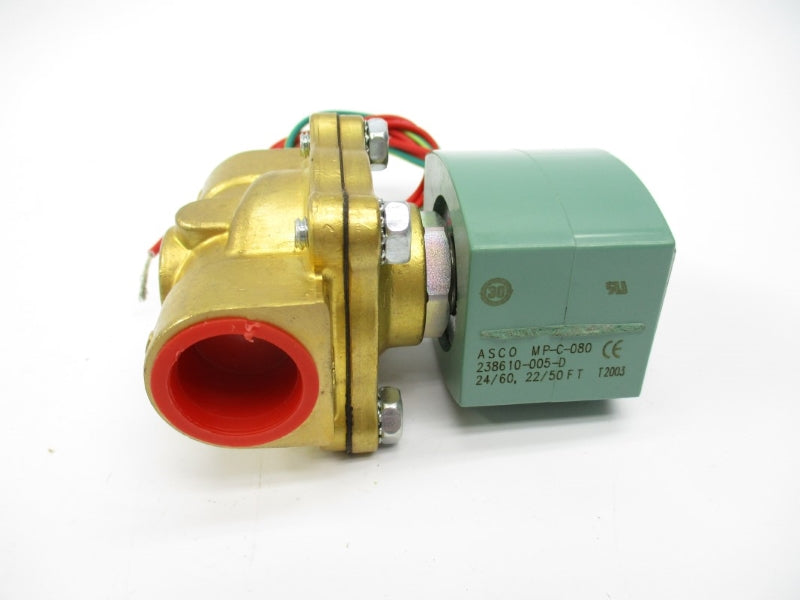 ASCO 8210G095 22/24V 150PSI 3/4" NSMP