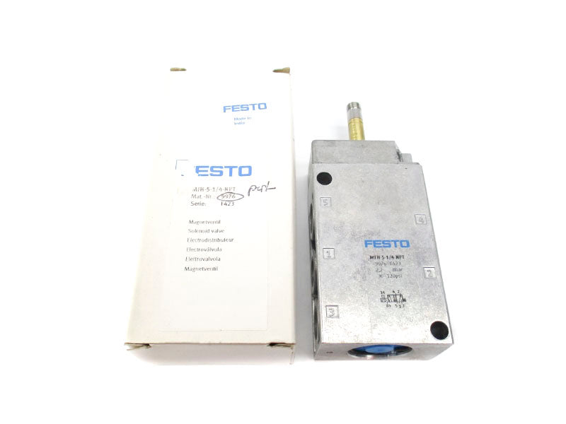 FESTO MFH-5-1/4-NPT 30-120PSI NSMP
