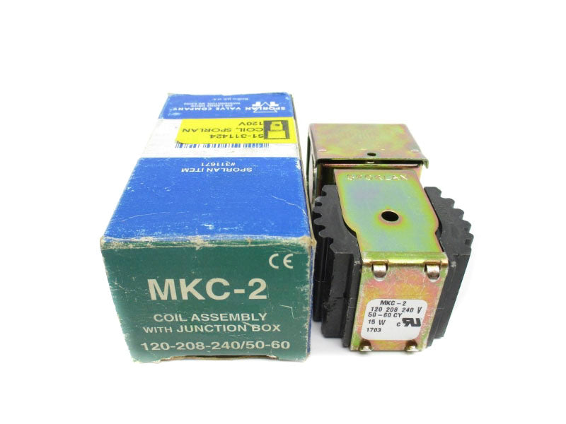SPORLAN MKC-2 120/208/240V NSMP