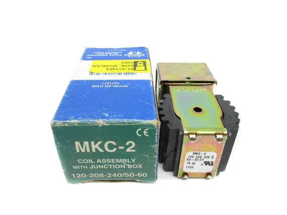 SPORLAN MKC-2 120/208/240V NSMP