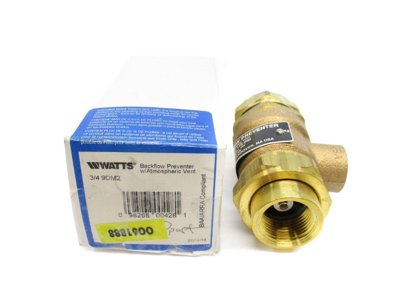 WATTS 9DM2 175PSI 250'F 3/4" NSMP