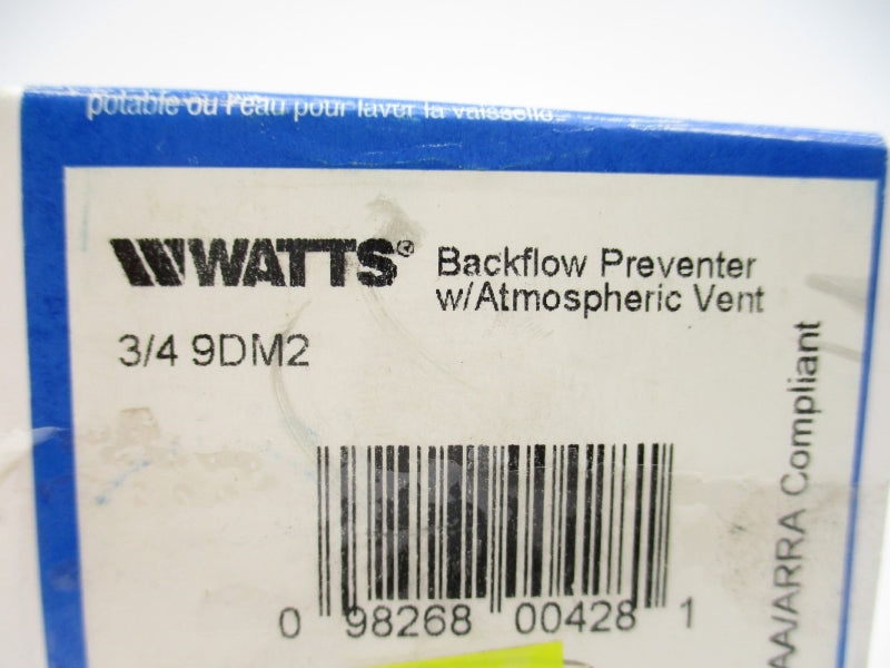 WATTS 9DM2 175PSI 250'F 3/4" NSMP