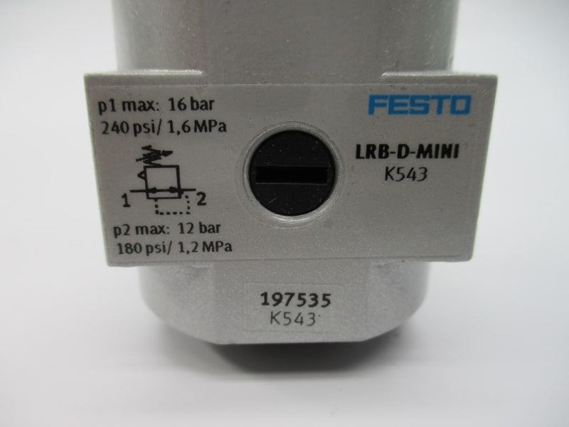 FESTO LRB-D-O-MINI 197535 180/240PSI NSMP
