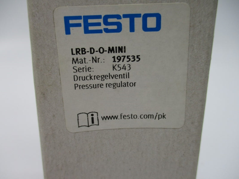 FESTO LRB-D-O-MINI 197535 180/240PSI NSMP
