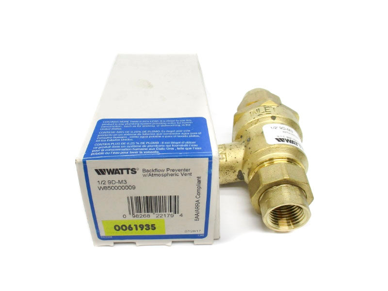 WATTS 9D-M3 175PSI 250'F 1/2" NSMP