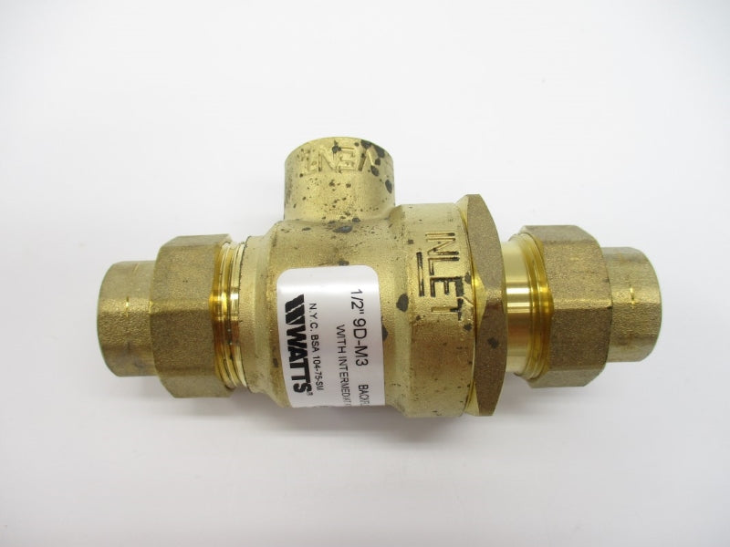 WATTS 9D-M3 175PSI 250'F 1/2" NSMP