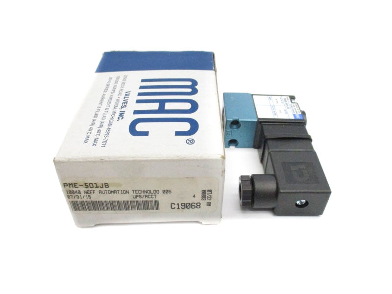 MAC PME-501JB 24VDC 25-150PSI NSMP