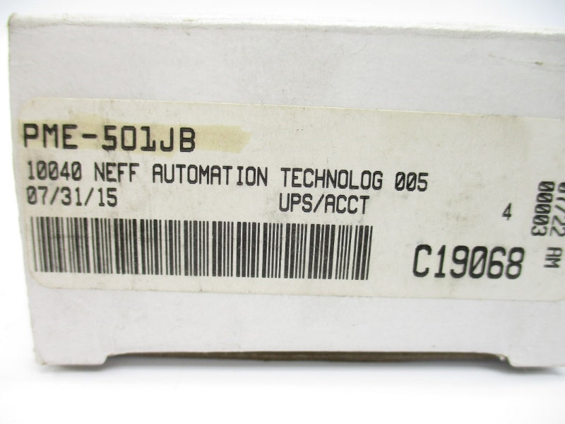 MAC PME-501JB 24VDC 25-150PSI NSMP
