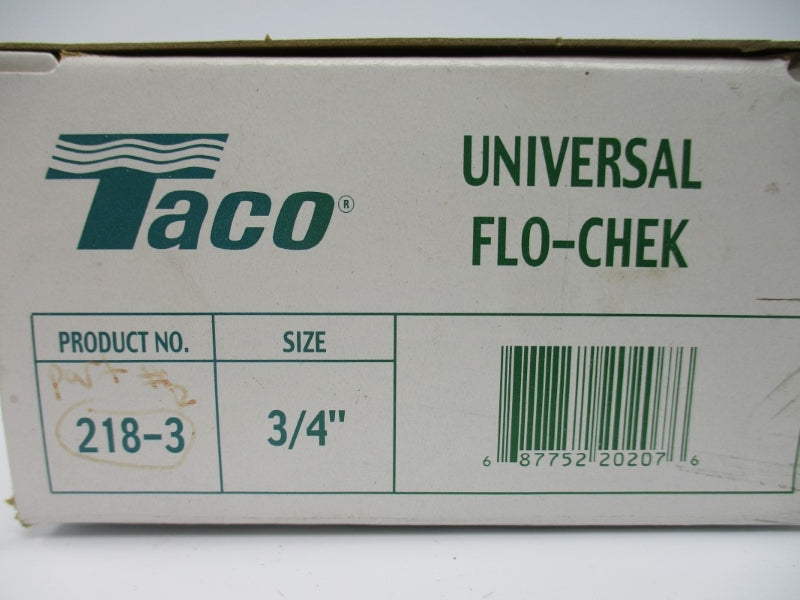 TACO 218-3 3/4" NSMP