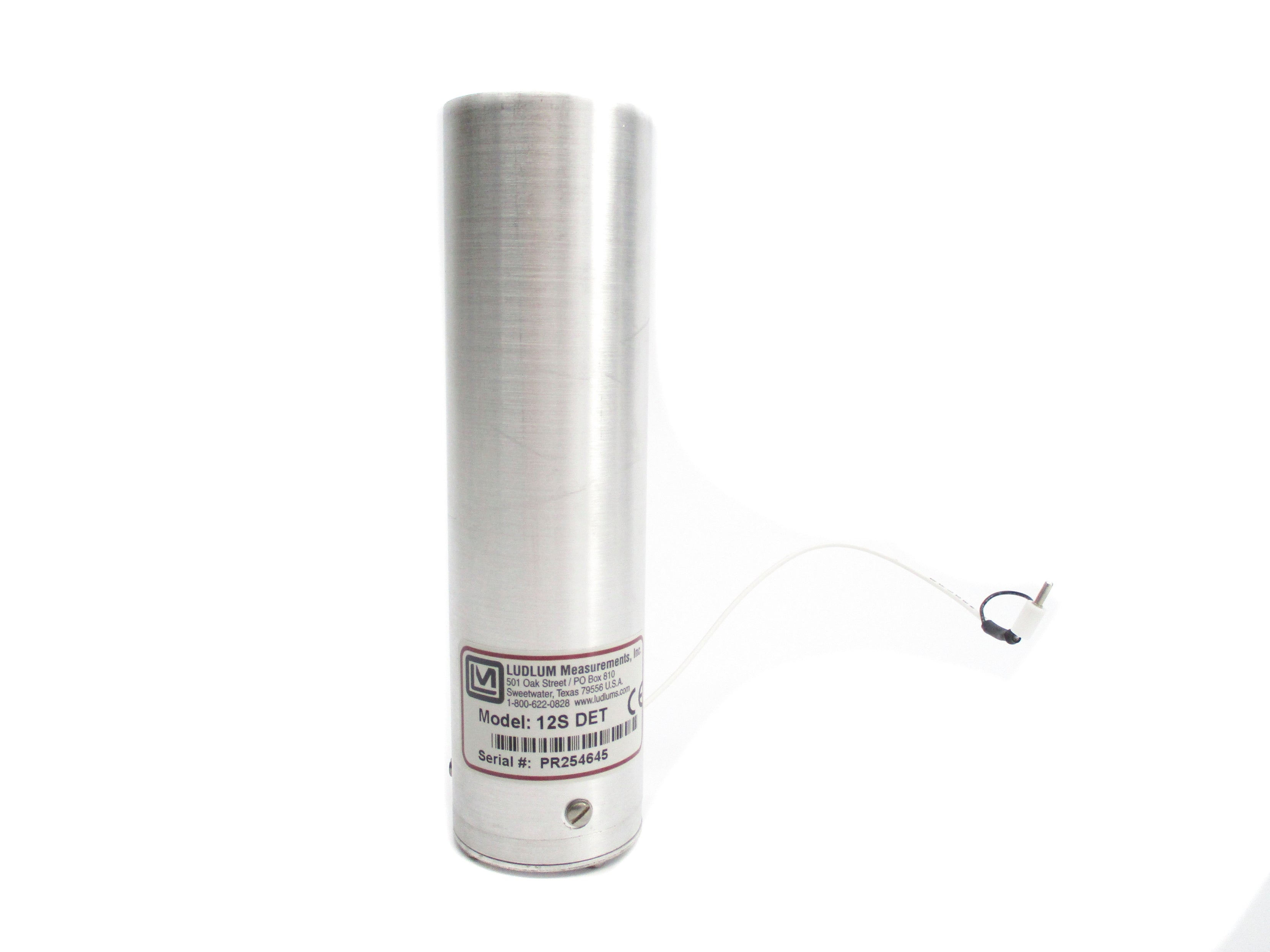 LUDLUM MEASUREMENTS 12SDET NSNP