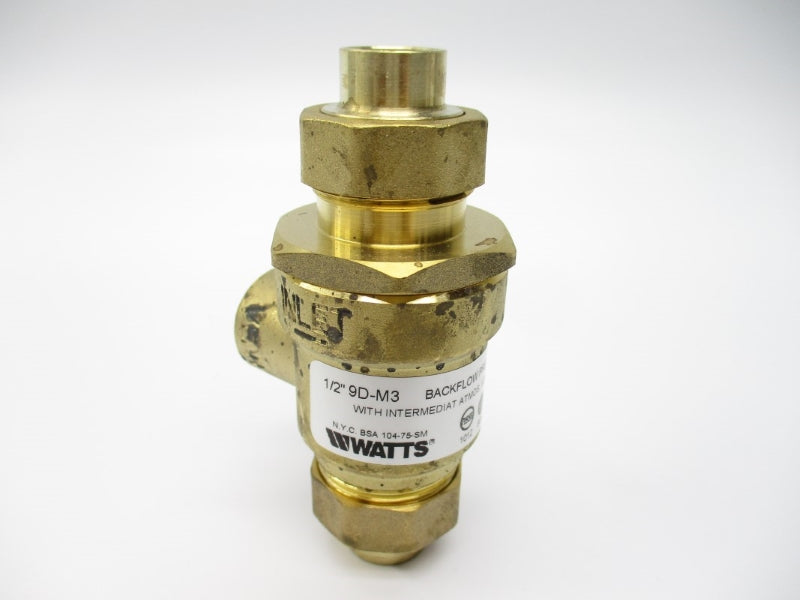 WATTS 9DS-M3 175PSI 250'F 1/2" NSMP