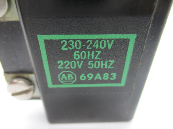 ALLEN BRADLEY 69A83 220/230-240V NSNP