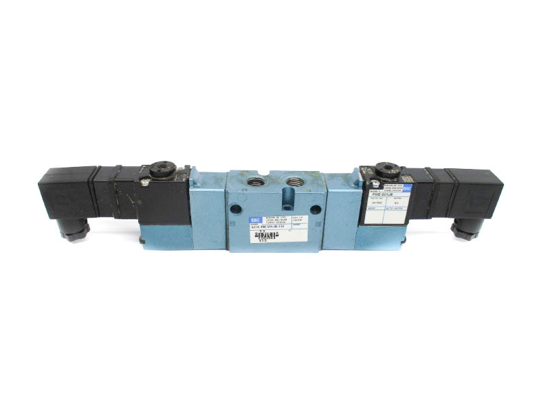 MAC 821C-PM-501JB-152 24VDC 25-150PSI UNMP