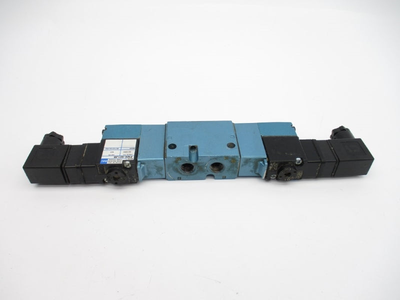MAC 821C-PM-501JB-152 24VDC 25-150PSI UNMP