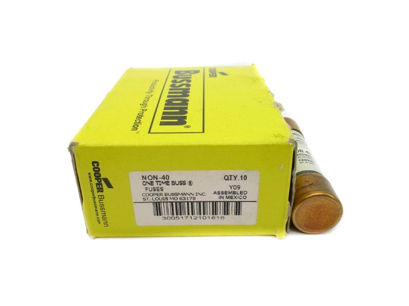 BUSSMANN NON-40 250VAC 40A (PKG OF 10) NSMP