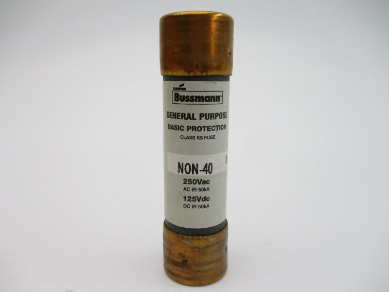 BUSSMANN NON-40 250VAC 40A (PKG OF 10) NSMP