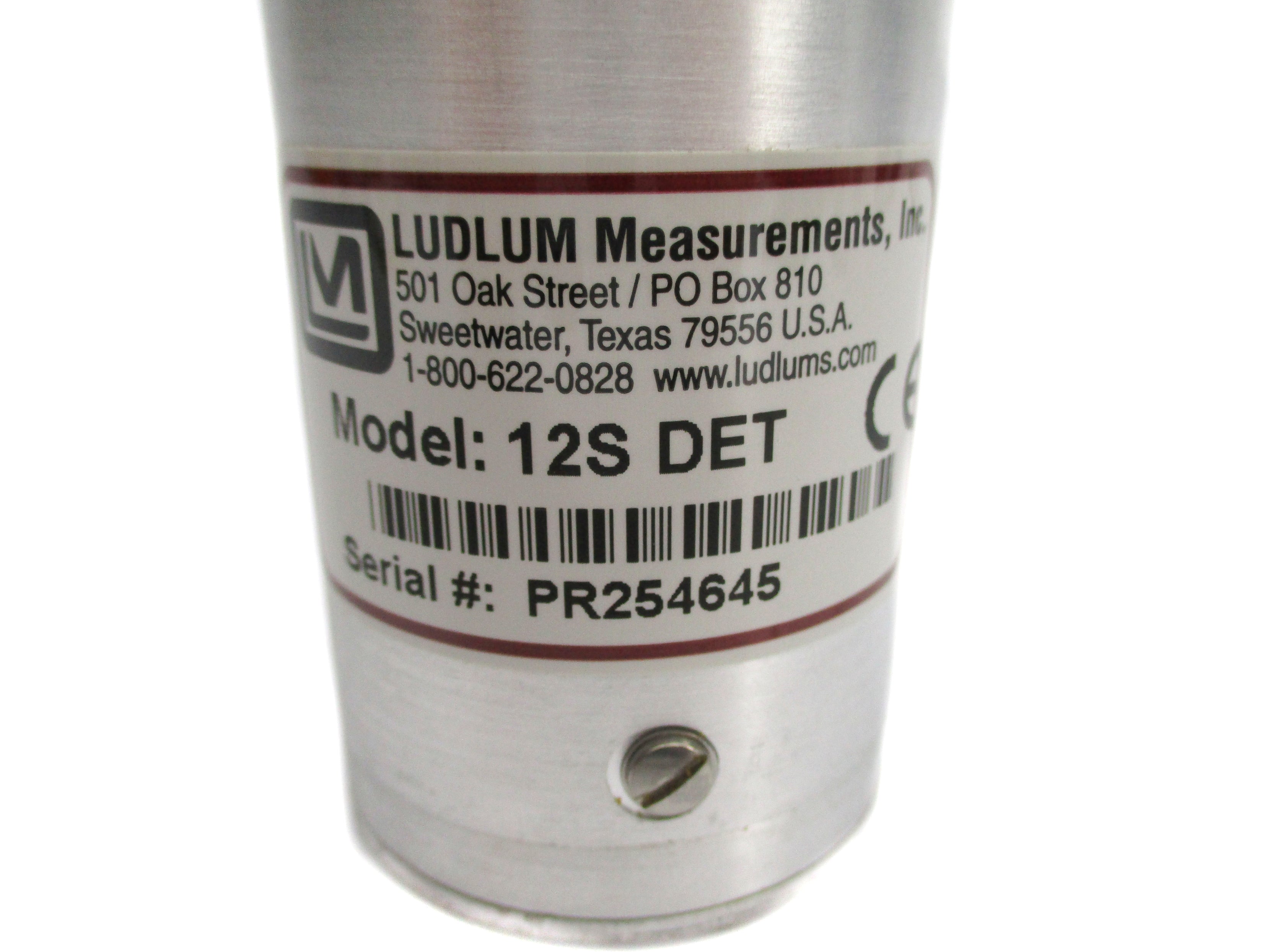 LUDLUM MEASUREMENTS 12SDET NSNP