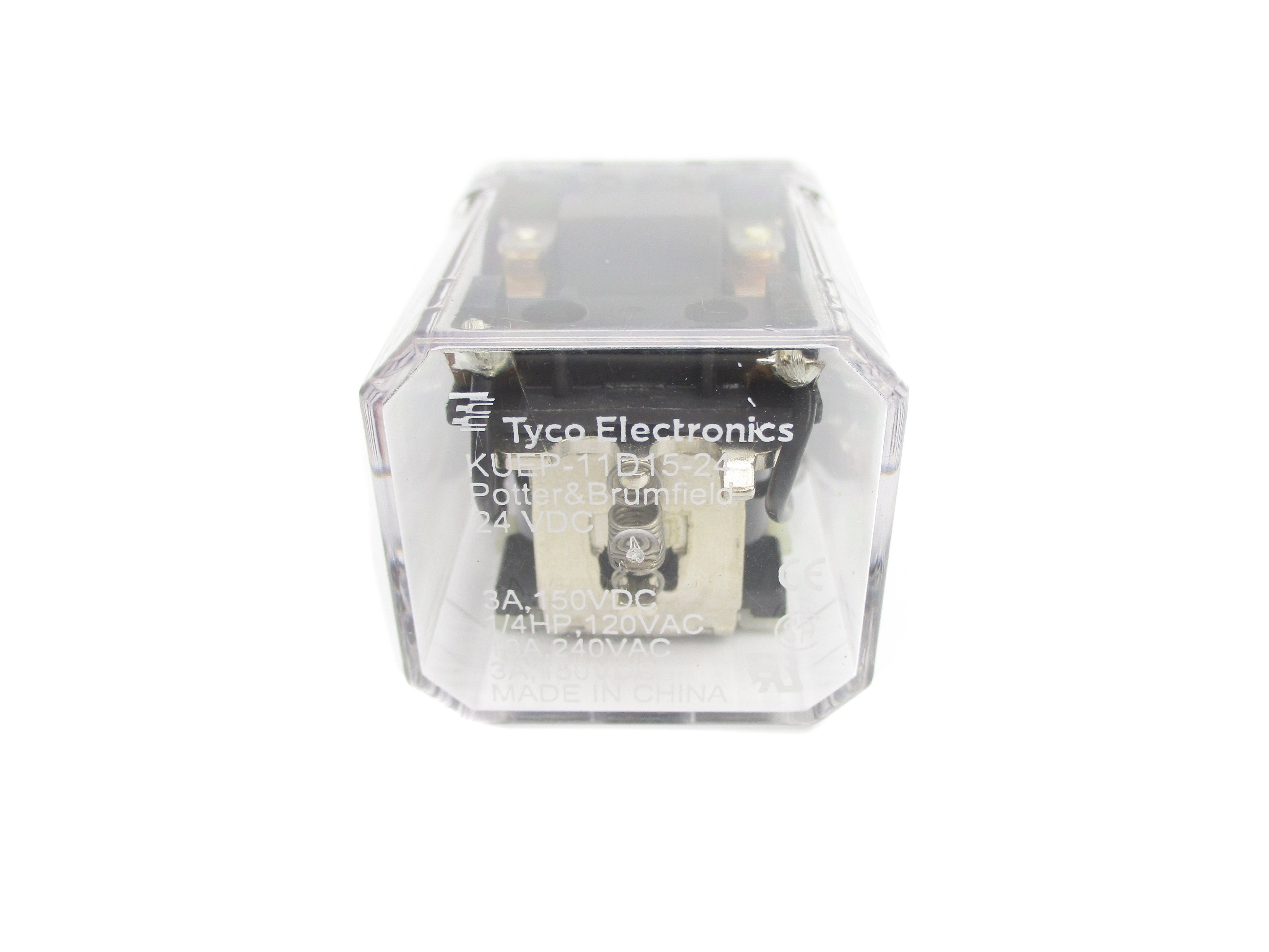POTTER&BRUMFIELD KUEP-11D15-24 24VDC 10A NSNP