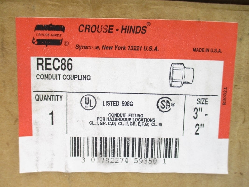 CROUSE-HINDS REC86 3"-2" NSMP