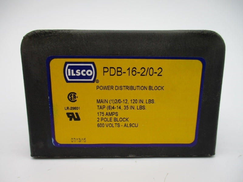 ILSCO PDB-16-2/0-2 600V 175A NSMP
