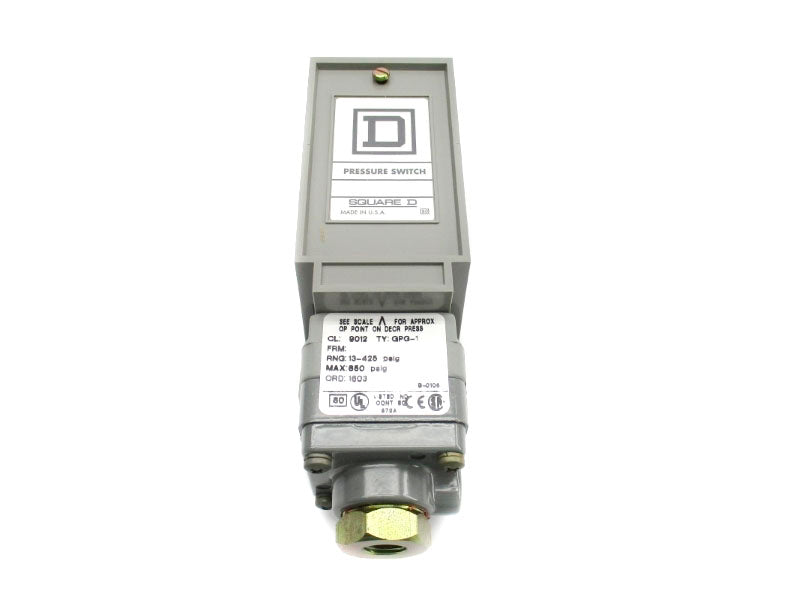SQUARE D 9012GPG-1 13-425PSI NSNP