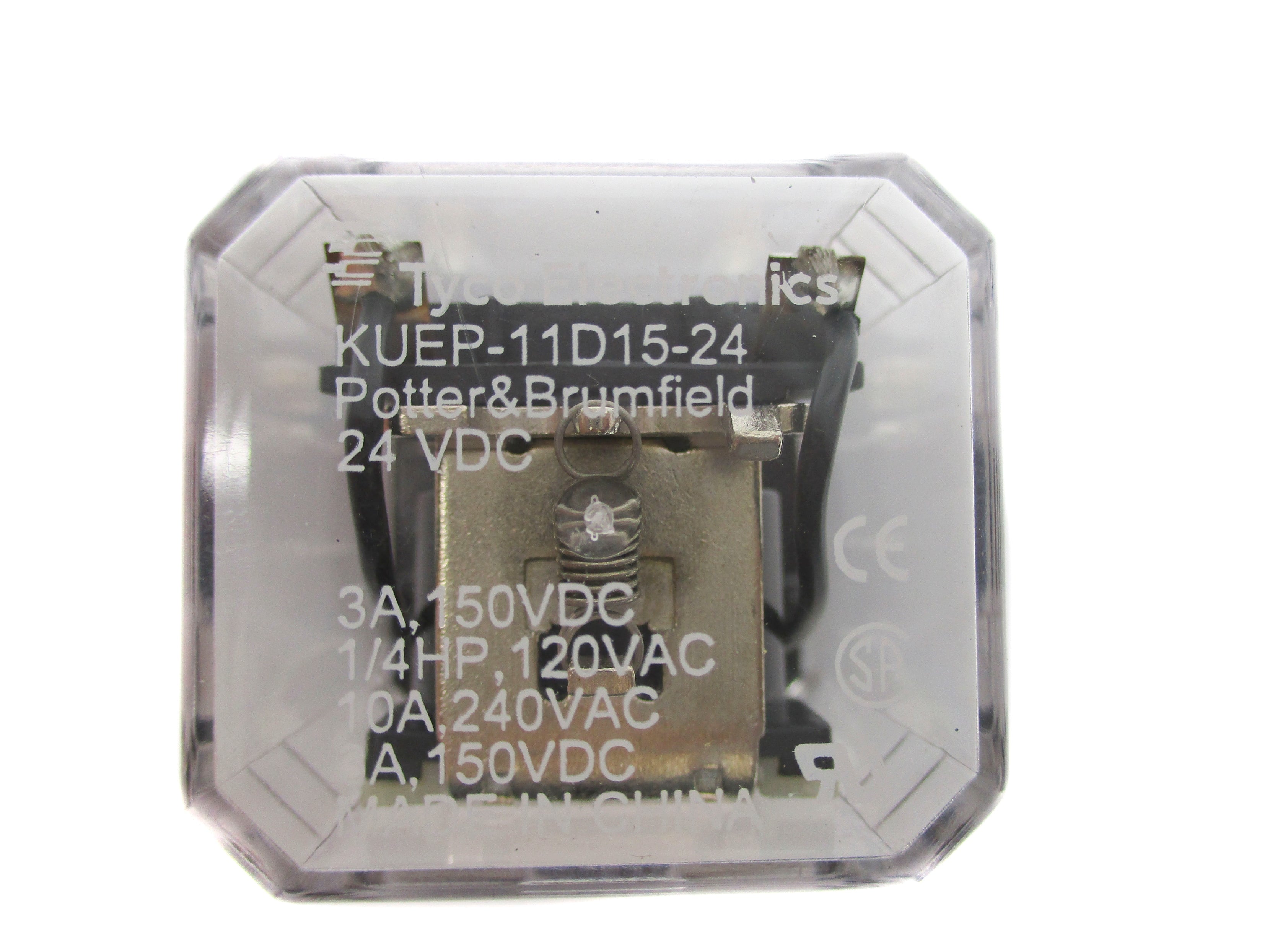 POTTER&BRUMFIELD KUEP-11D15-24 24VDC 10A NSNP