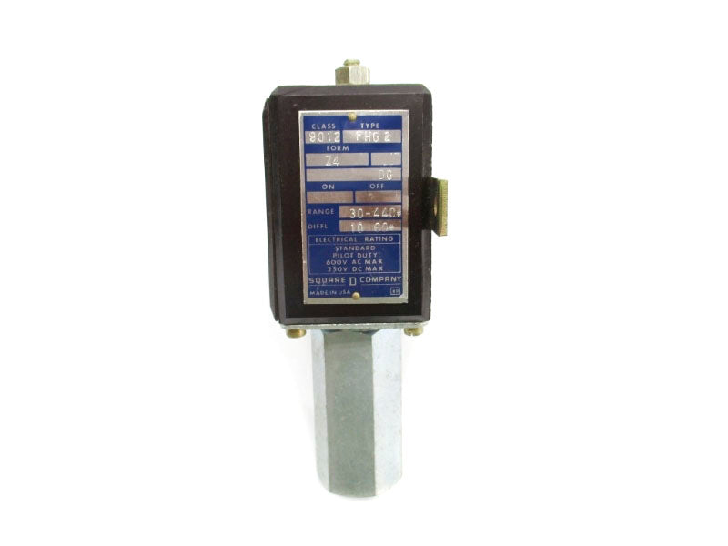 SQUARE D 9012FHG2 600VAC 30-440PSI NSNP
