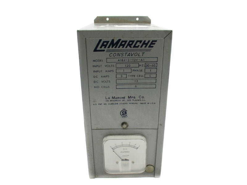 LAMARCHE A18J-3-12V-A1 F429-1 120V 3A NSNP