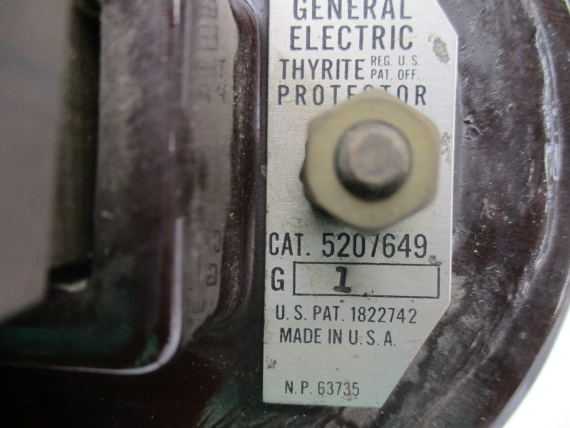 GENERAL ELECTRIC 5207649G1 NSNP