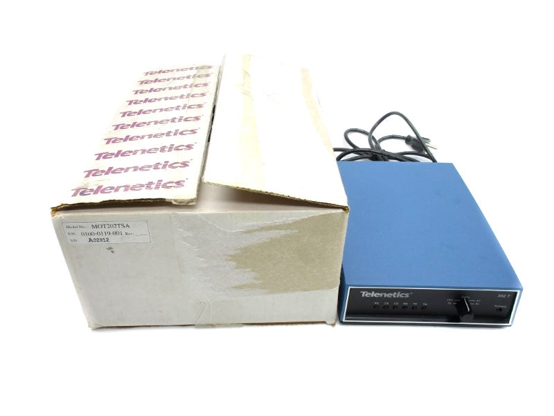 TELENETICS 0053-0119-001 MOT202TSA 250VAC 1/8A NSMP