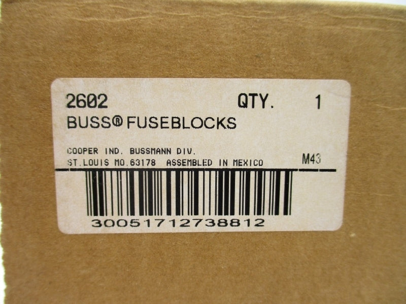 BUSSMANN 2602 250V 60A NSMP