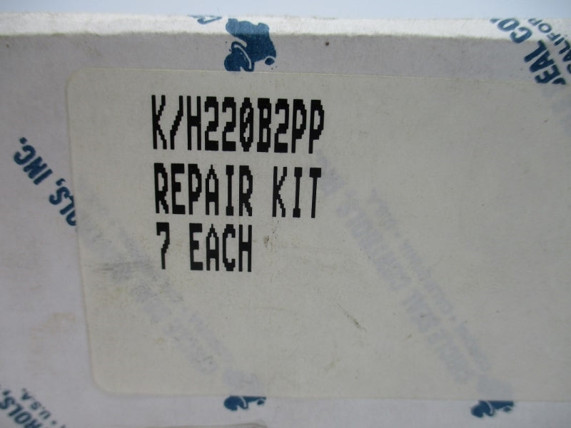 CIRCLE SEAL CONTROLS K/H220B2PP (PKG OF 7) NSMP