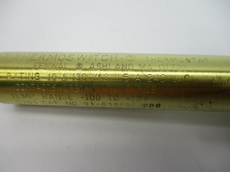 FENWAL 01-018000-000 240VAC 10A NSNP