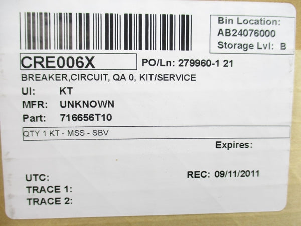 ABB 716656T10 NSMP