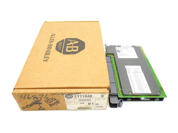ALLEN BRADLEY 1771-OAD SER. B 12-120VAC NSMP