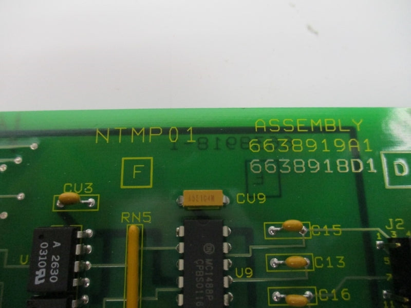 ABB NTMP01 6638919A1 24V 0.8A NSMP