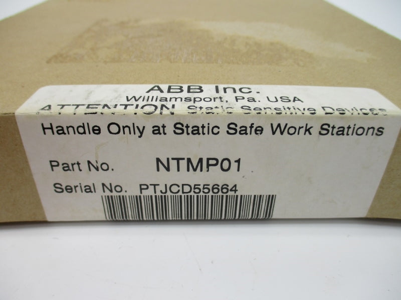 ABB NTMP01 6638919A1 24V 0.8A NSMP