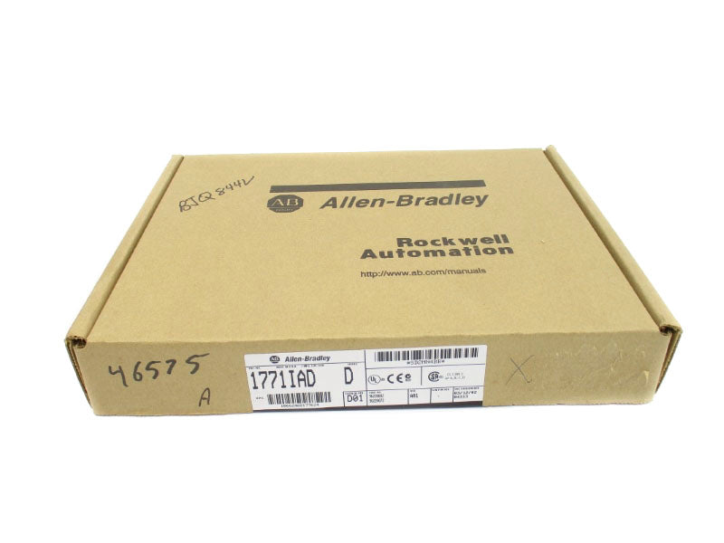 ALLEN BRADLEY 1771-IAD SER. D DATE: 2002 NSFS