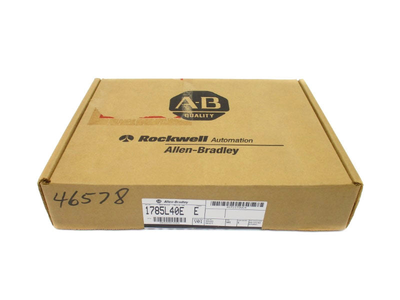 ALLEN BRADLEY 1785-L40E SER. E F/W G DATE: 2003 NSFS