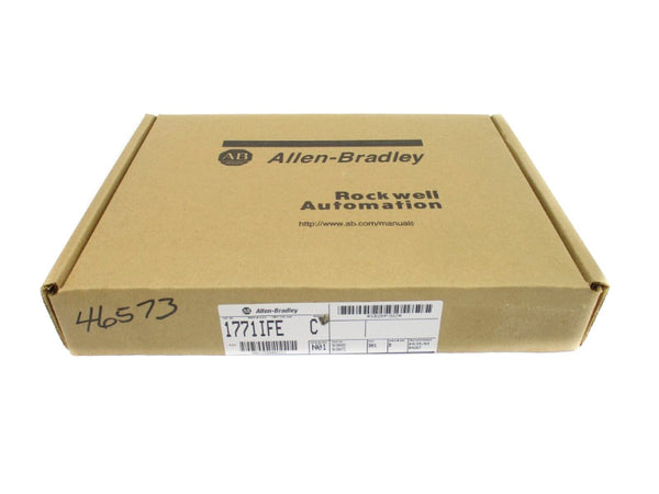 ALLEN BRADLEY 1771-IFE SER. C F/W B DATE: 2003 NSFS