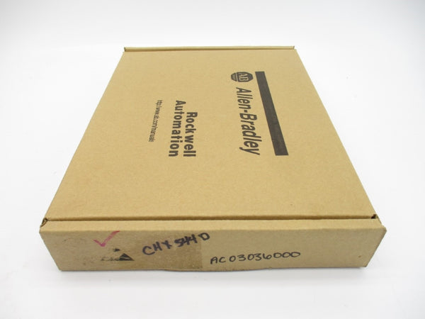 ALLEN BRADLEY 1771-IFE SER. C F/W B DATE: 2003 NSFS