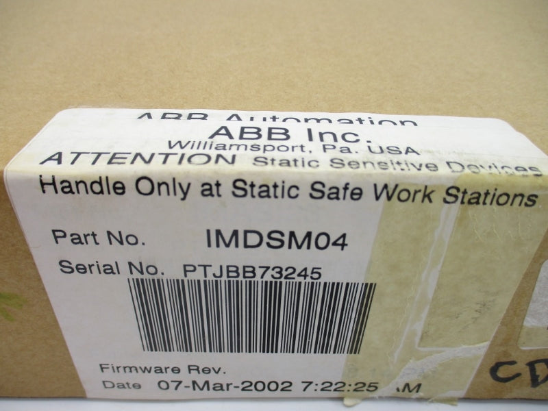 ABB IMDSM04 24VDC 1.5A NSMP