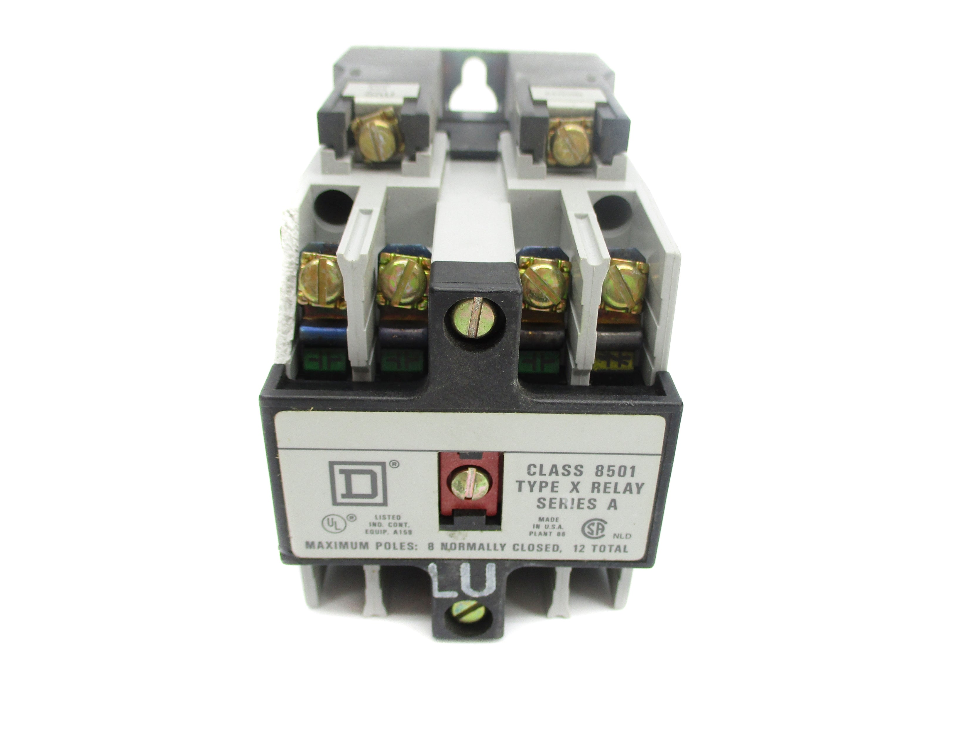 SQUARE D 8501XO40V02 SER. A 110/120V (AS PICTURED) NSNP