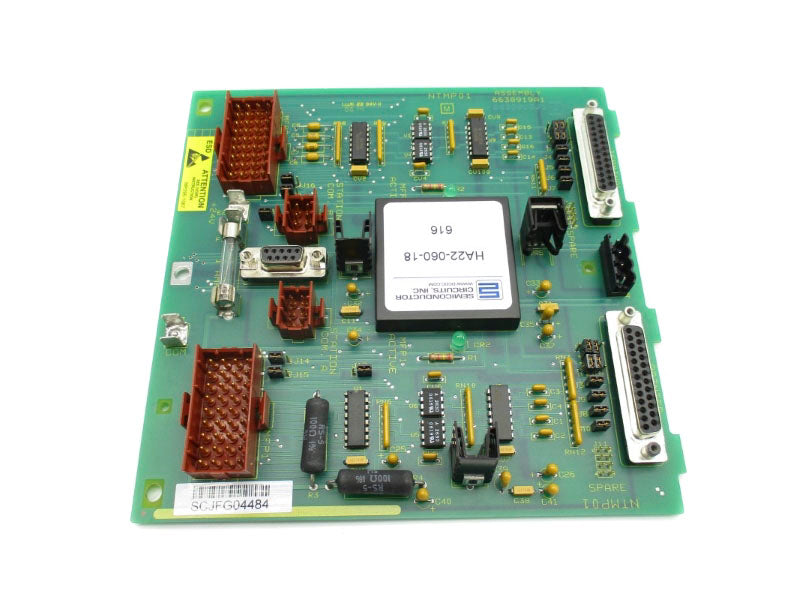 ABB NTMP01 6638919A1 24V 0.8A NSNP