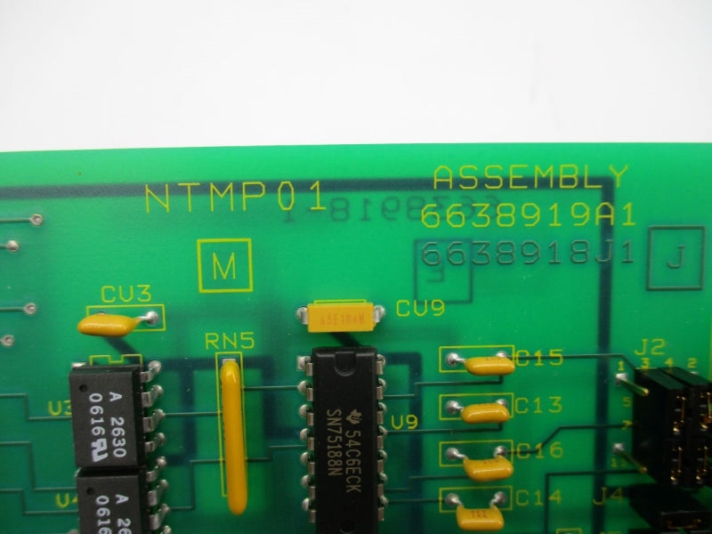 ABB NTMP01 6638919A1 24V 0.8A NSNP