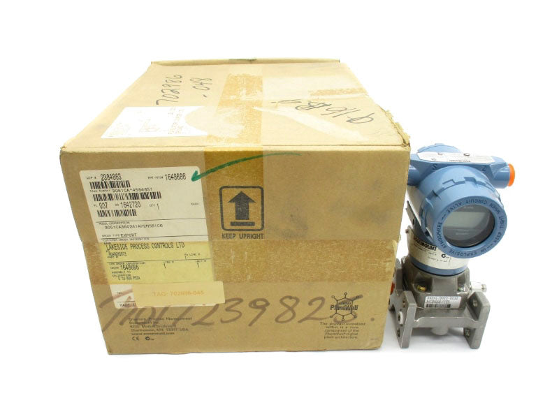 ROSEMOUNT 3051CA3A02A1AH2M5B1C6 10.5-42.4VDC 0-800PSI NSMP
