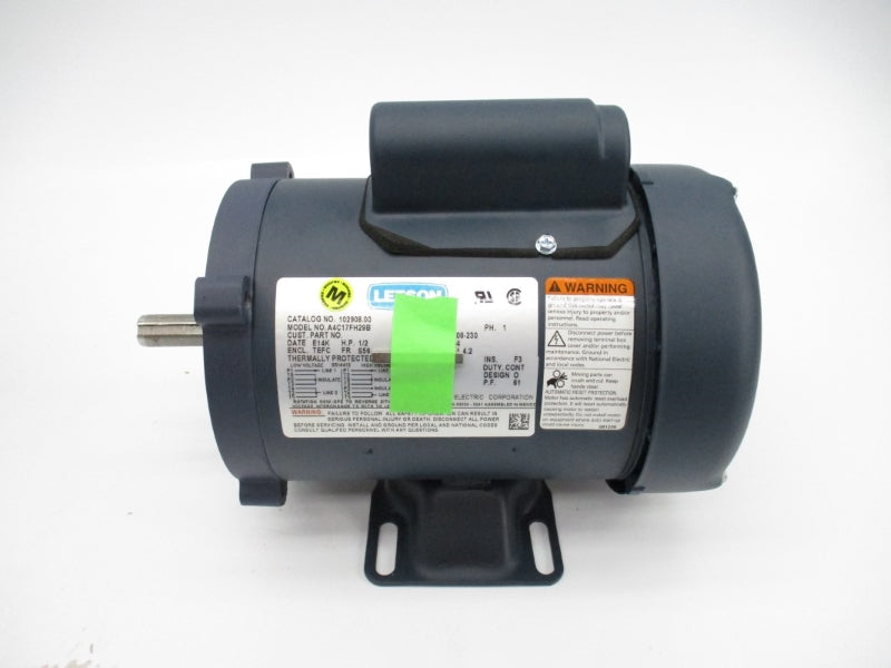 LEESON 102908-00 A4C17FH29B 115/208-230V 8/3.8-4A NSMP