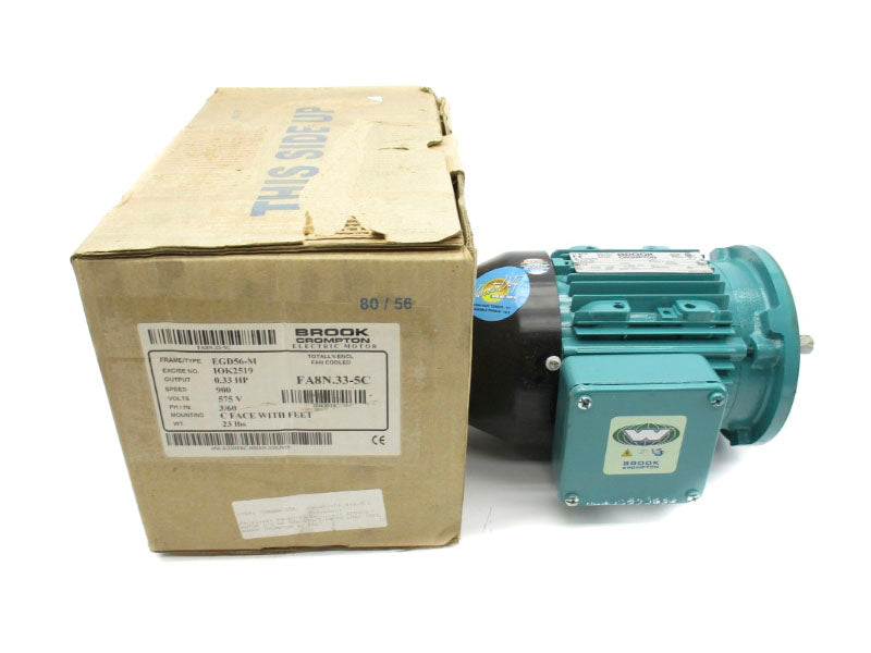 BROOK CROMPTON FA8N.33-5C 575V 0.84A NSMP