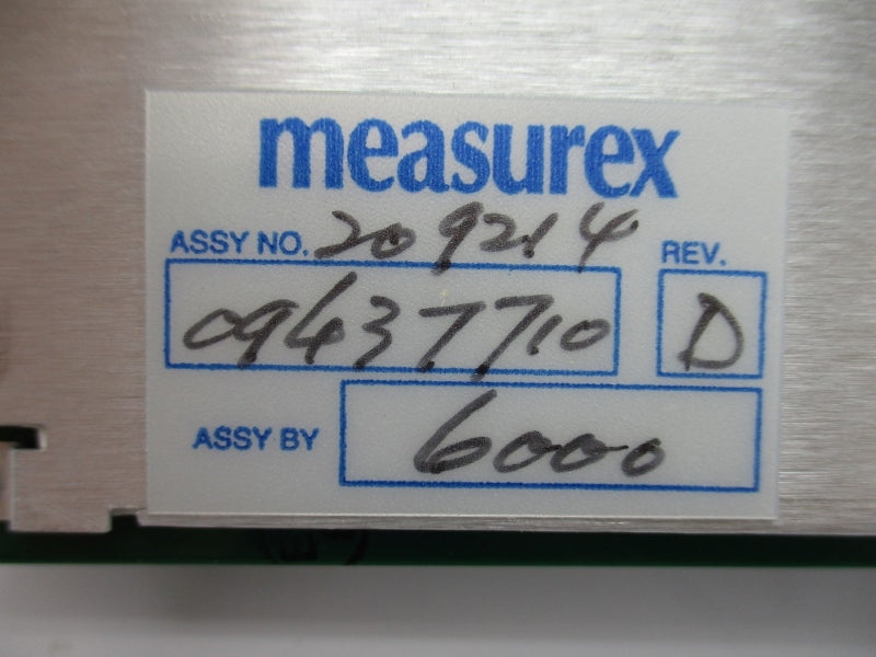 MEASUREX 09437710 NSMP